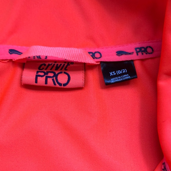 NWOT Orange & Navy Track/Running Jacket - Picture 2 of 4